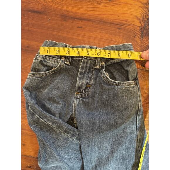 Vintage Lee Premium Toddler Boy Jeans Size 4 Internal Adjustable Waistband - Picture 7 of 12